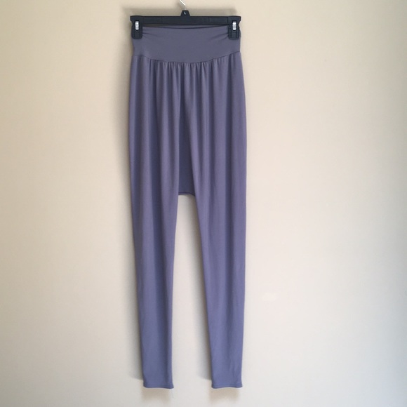 Pants - Gray Harem Pants Size small